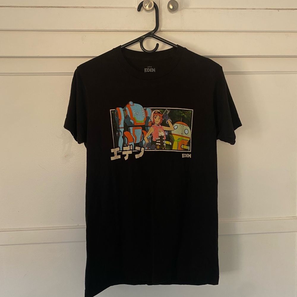 NETFLIX EDEN WHY AM I ROBOT? T-SHIRT